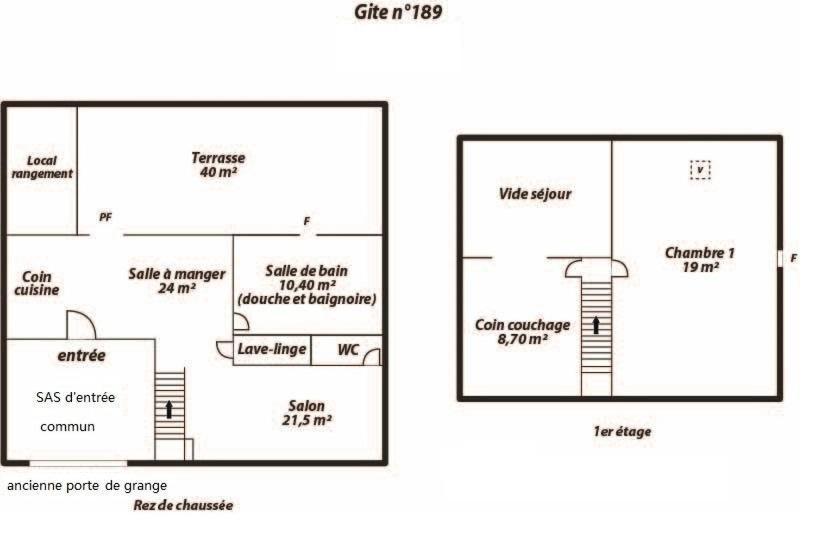 Le Petit Mars Villa Le Vaulmier Ngoại thất bức ảnh
